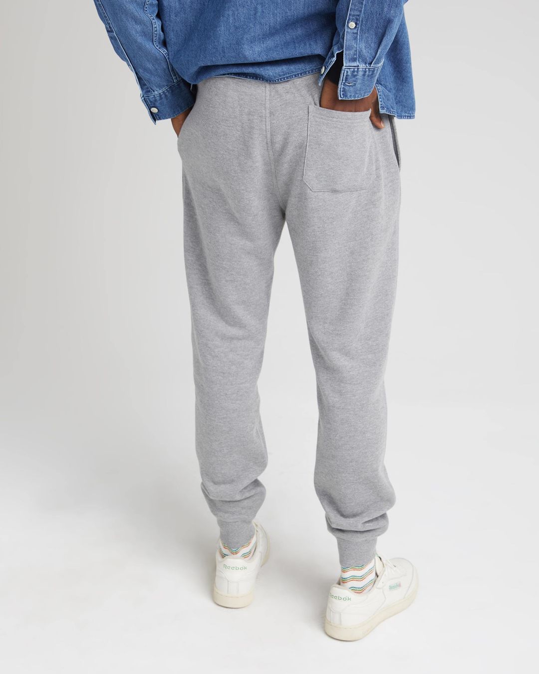 Men's Recycled Fleece Tapered Sweatpant #28