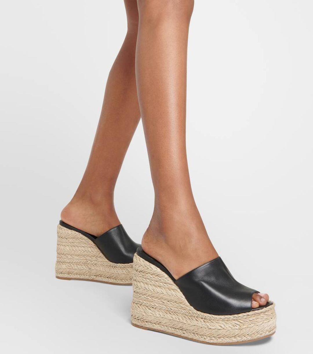 Ariella Platform Wedge Espadrille Slide #14