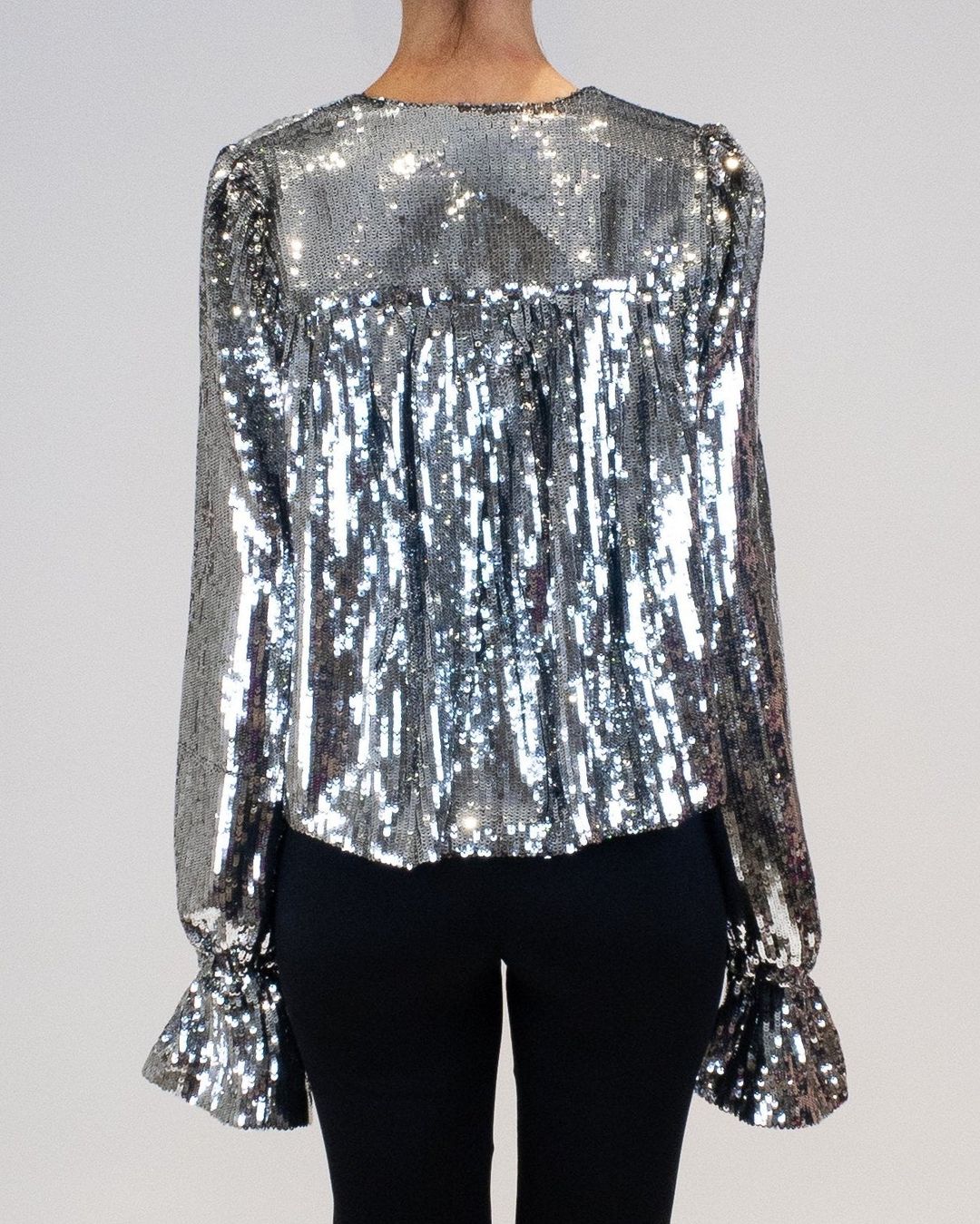 Thistle Sequin Top #4