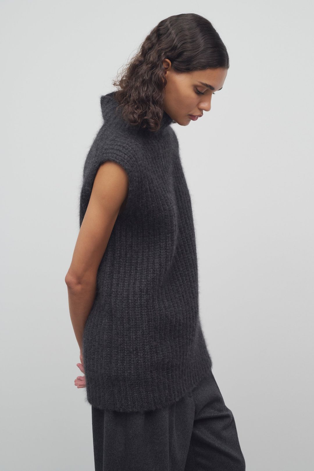Ilena Top in Cashmere and Silk #4