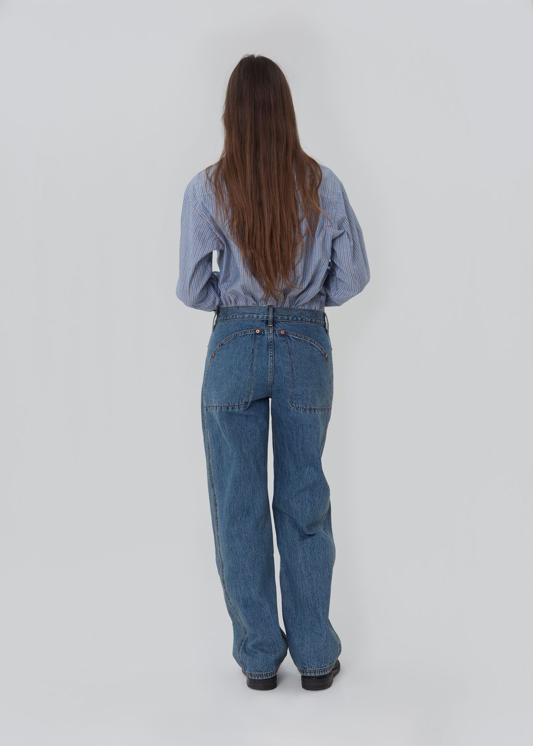 Supply Jean in Classic Blue #3