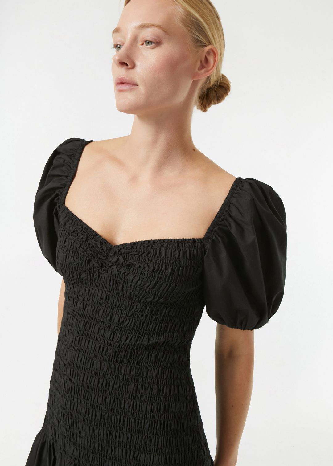 Viviana Dress | Black Eyelet #3