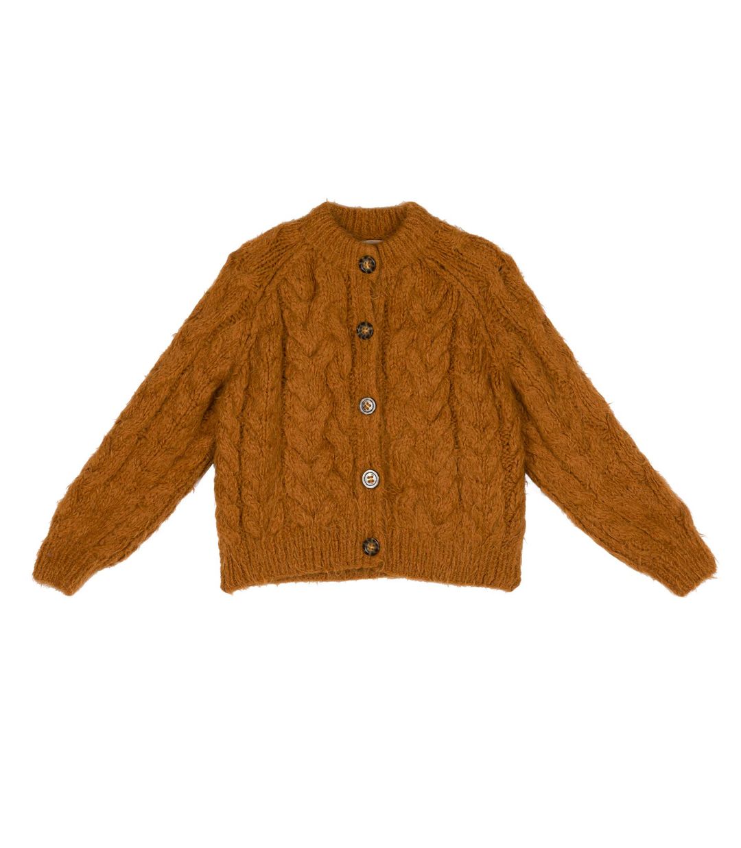 HMD -- ADELINA CARDIGAN -- BRIGHT PUMPKIN #7
