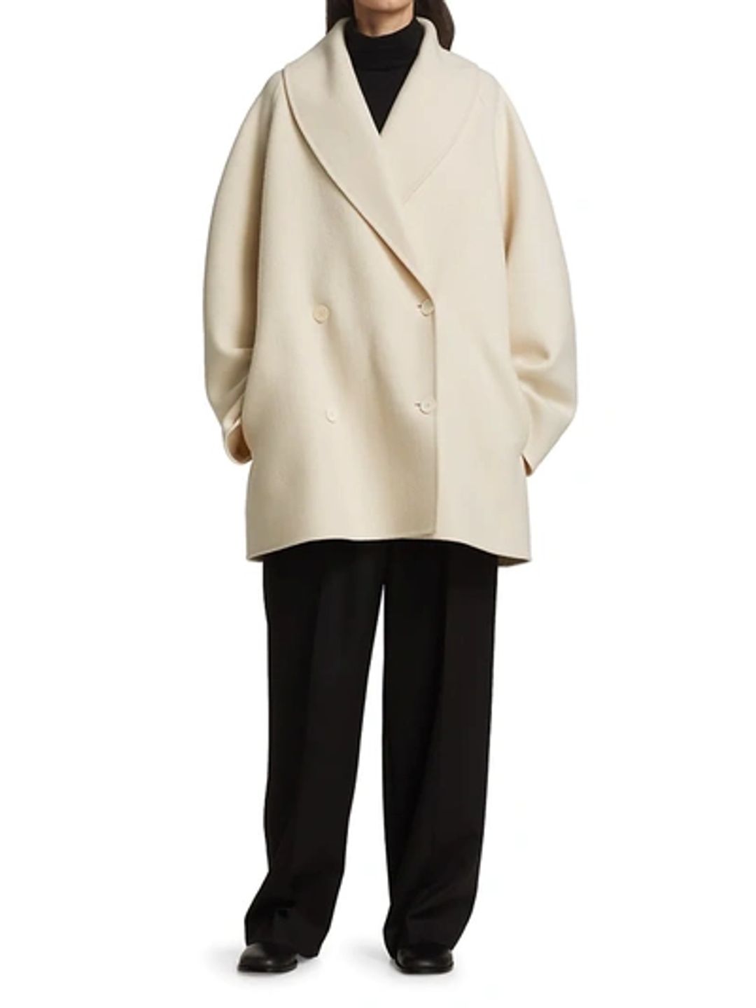 Polli Jacket in Virgin Wool and Cashmere #2