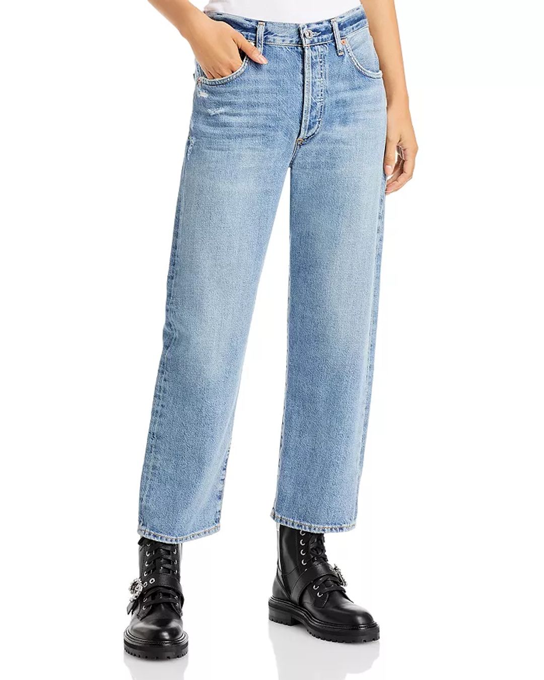 Emery High-Rise Straight Leg Jeans #2