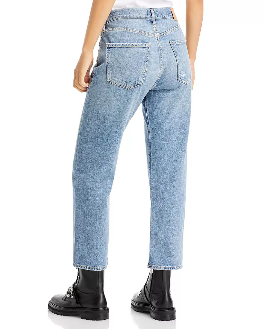 Emery High-Rise Straight Leg Jeans #4
