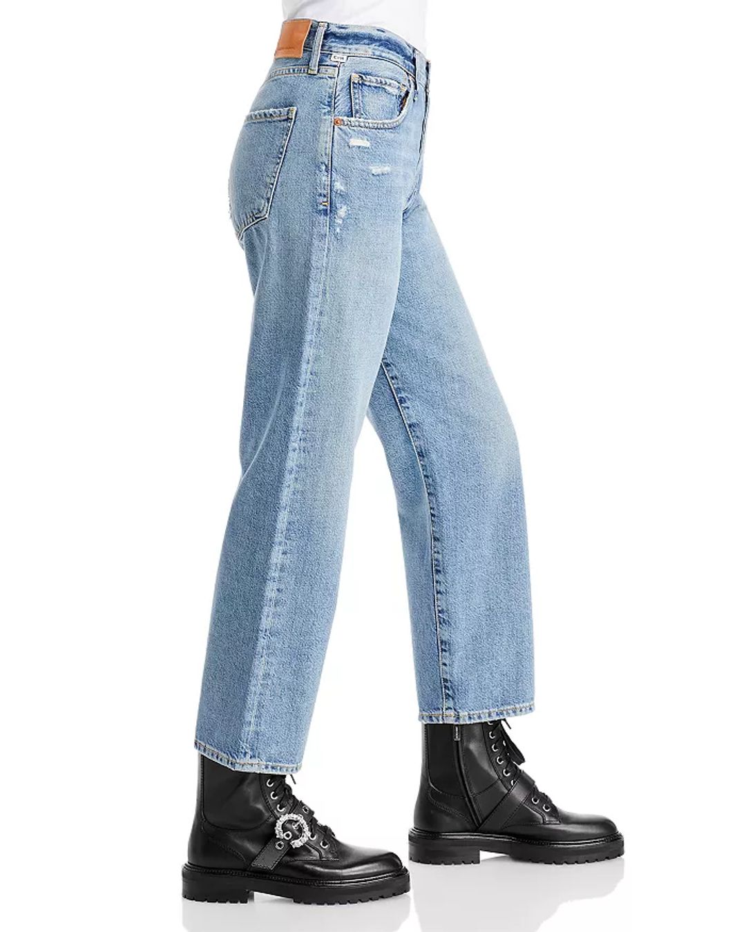 Emery High-Rise Straight Leg Jeans #3