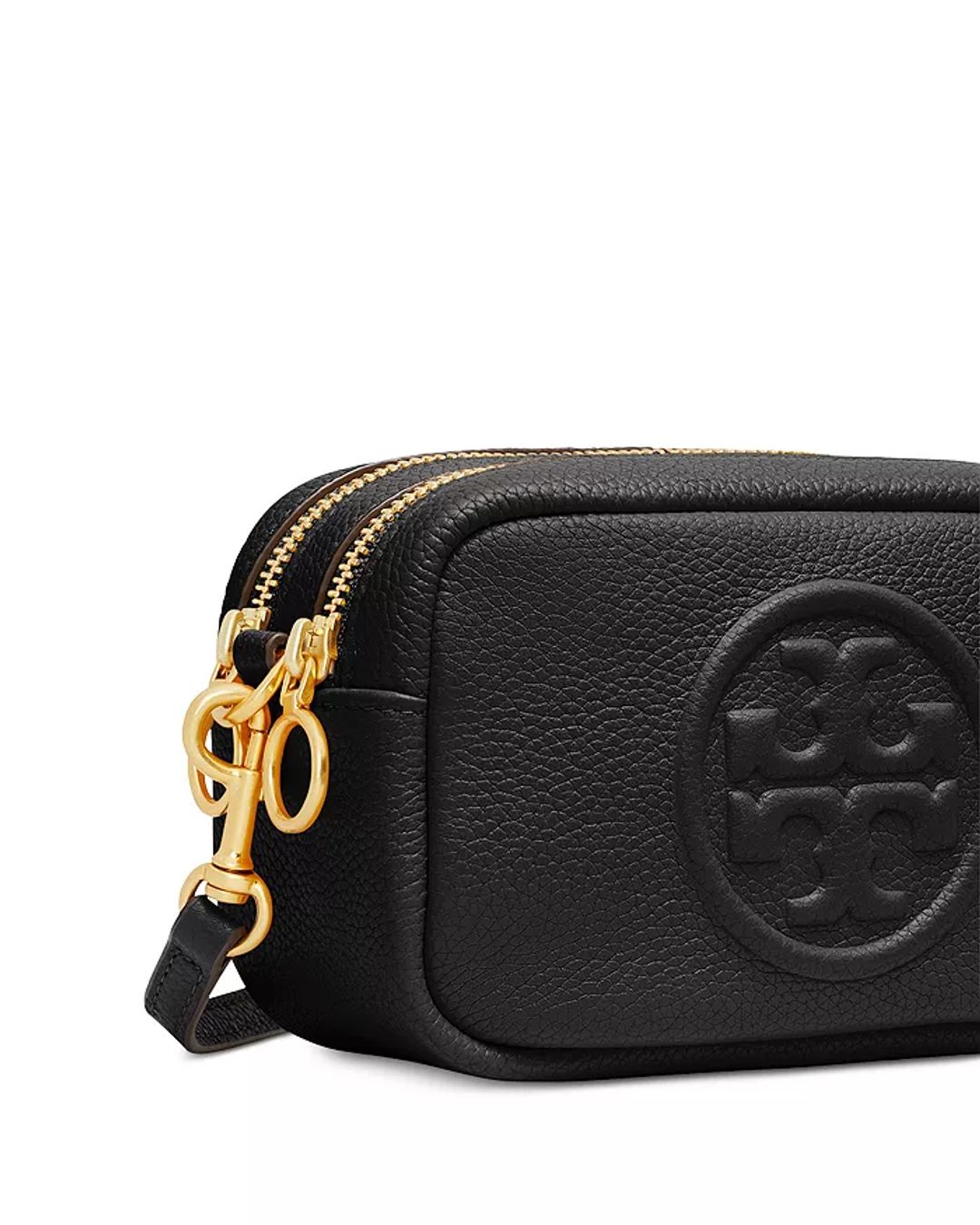 Perry Bombe Mini Leather Crossbody