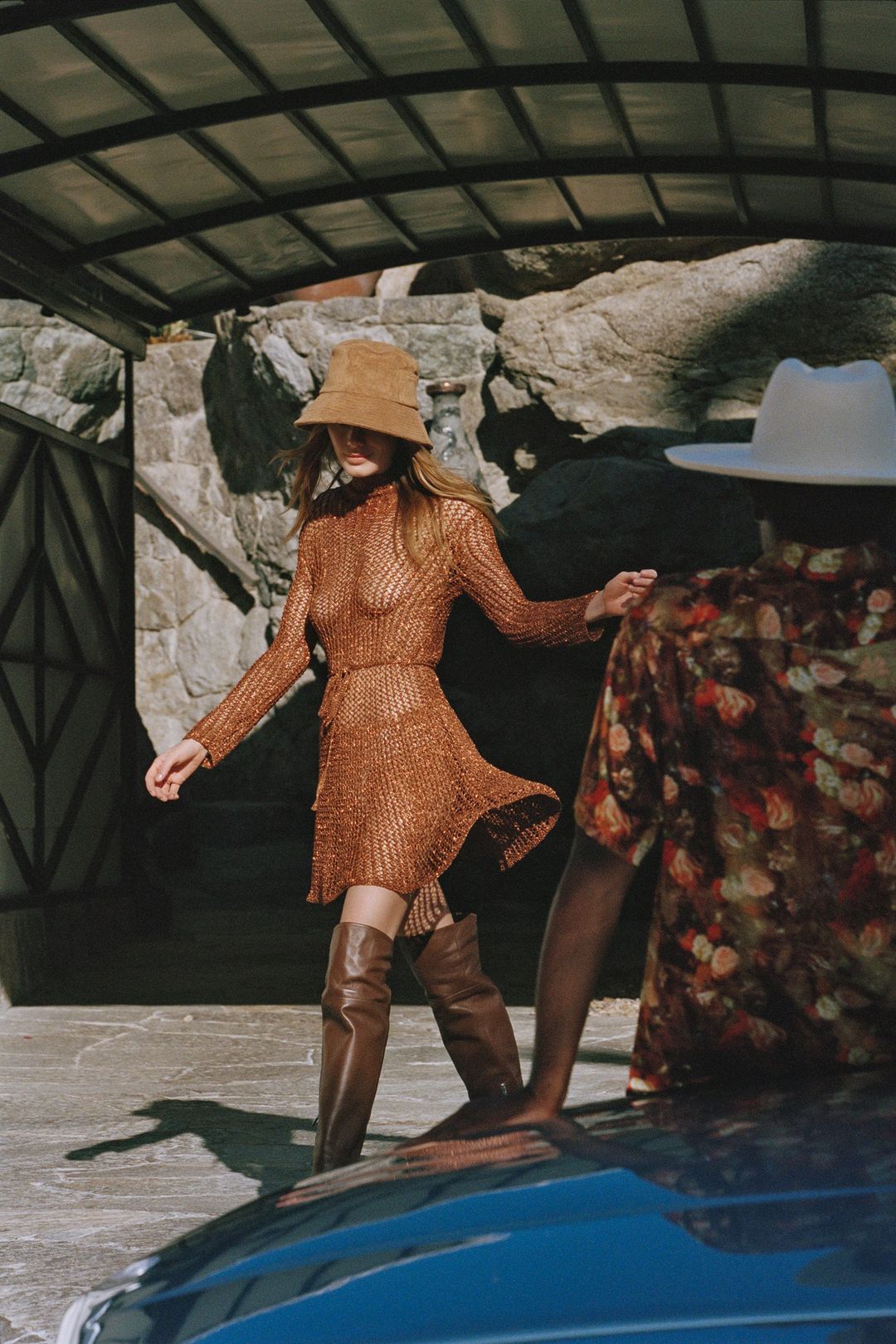 Wave Bucket - Coffee Terry #5