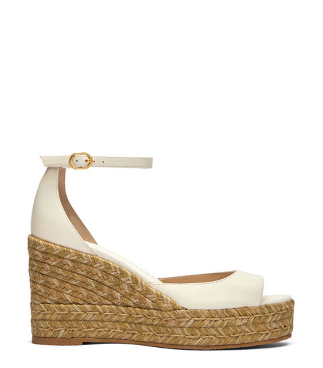 NUDISTIA ESPADRILLE WEDGE