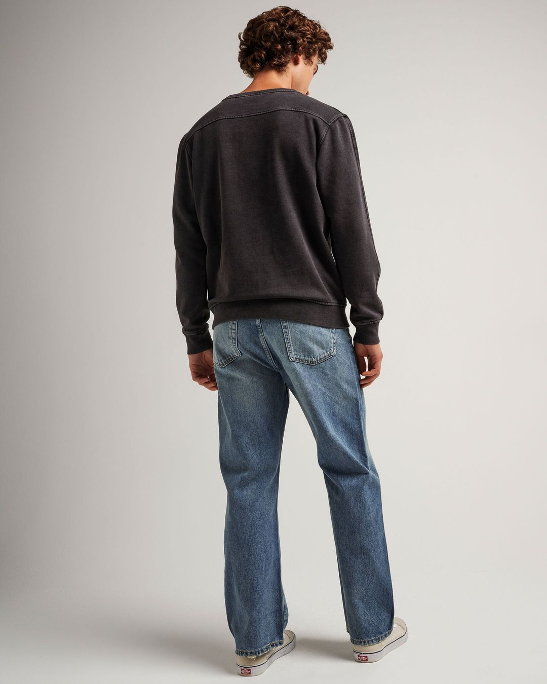 Men's Recycled Fleece Sweatshirt #65