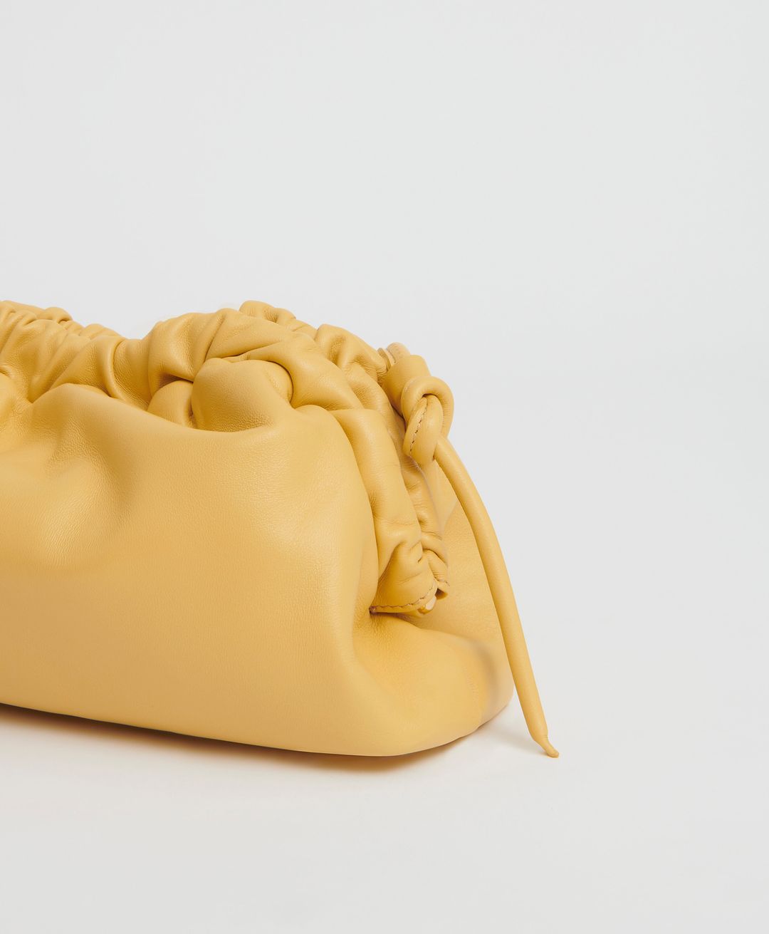 Mini Cloud Clutch - Wheat #9