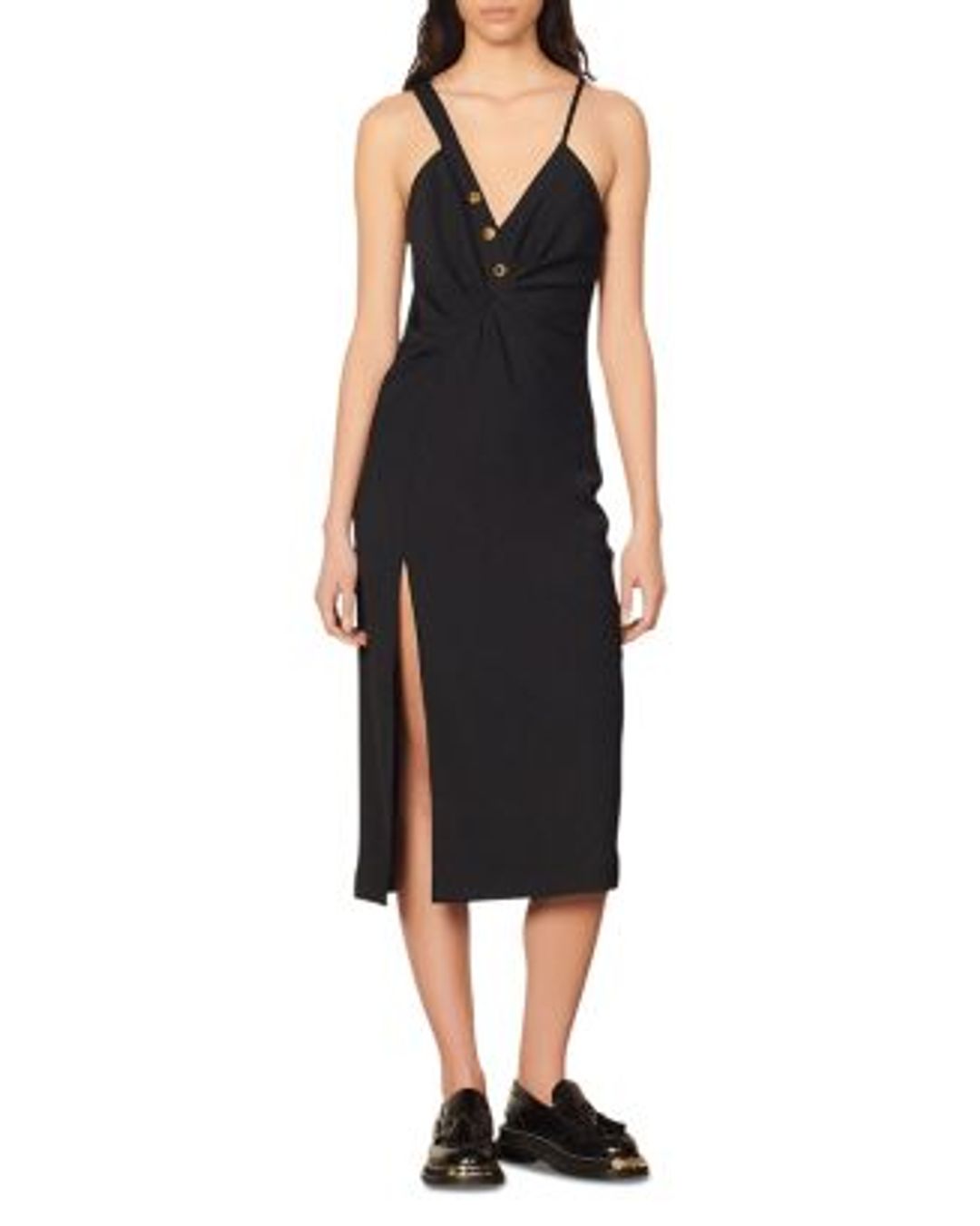 Esmee Midi Dress in Navy #6