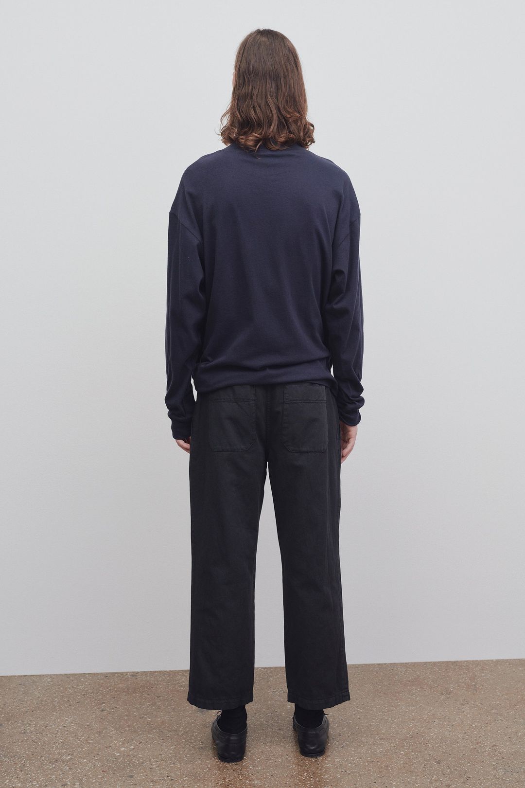 East Pant in Cotton and Linen #4