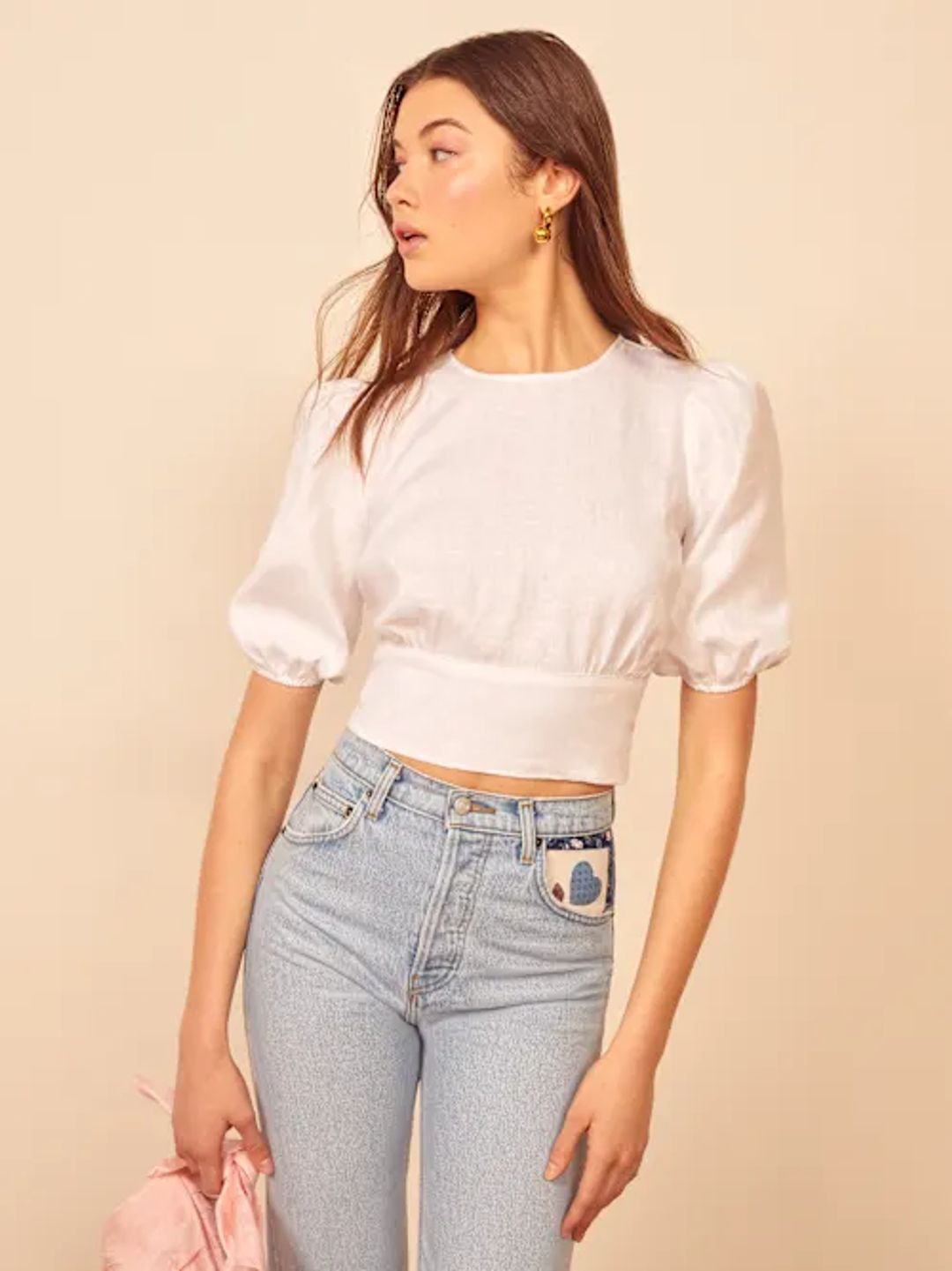 Seychelles Top in White #2