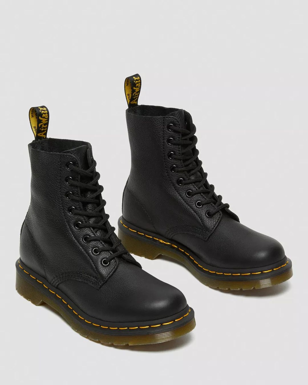  1460 Pascal Virginia leather boots in Black