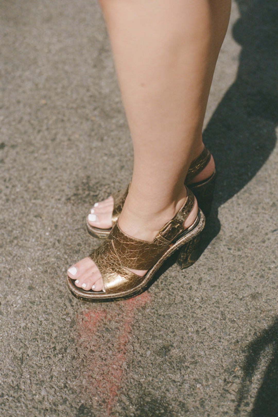 ROCHAS HEELED SANDAL #3