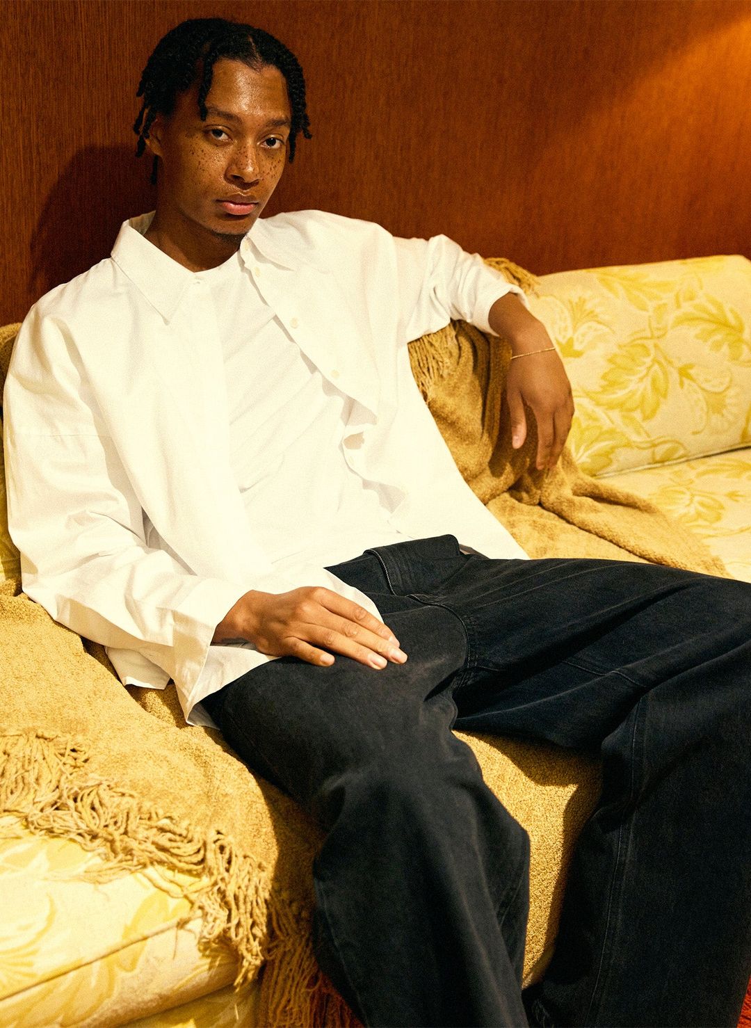 Classic Shirting Oversized Gabe Shirt #2