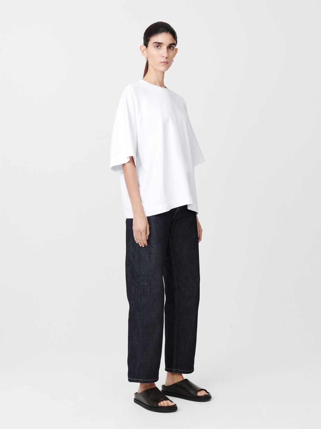 Ruthe Denim Pant in Indigo #4
