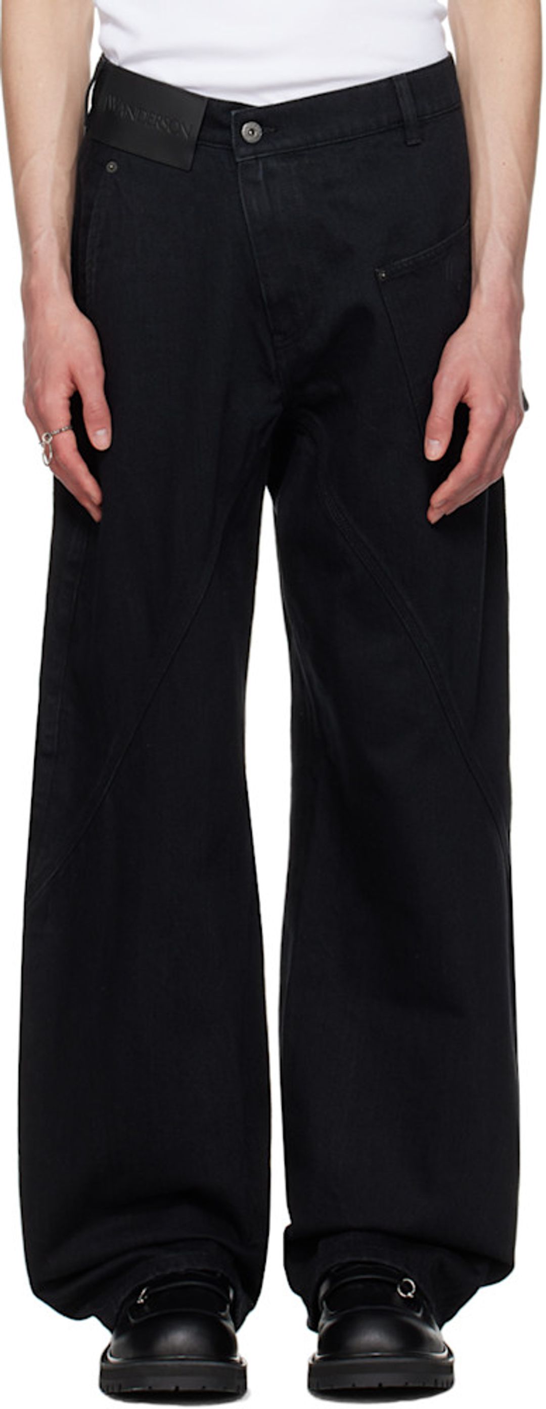 JW ANDERSON Twisted Workwear Jeans