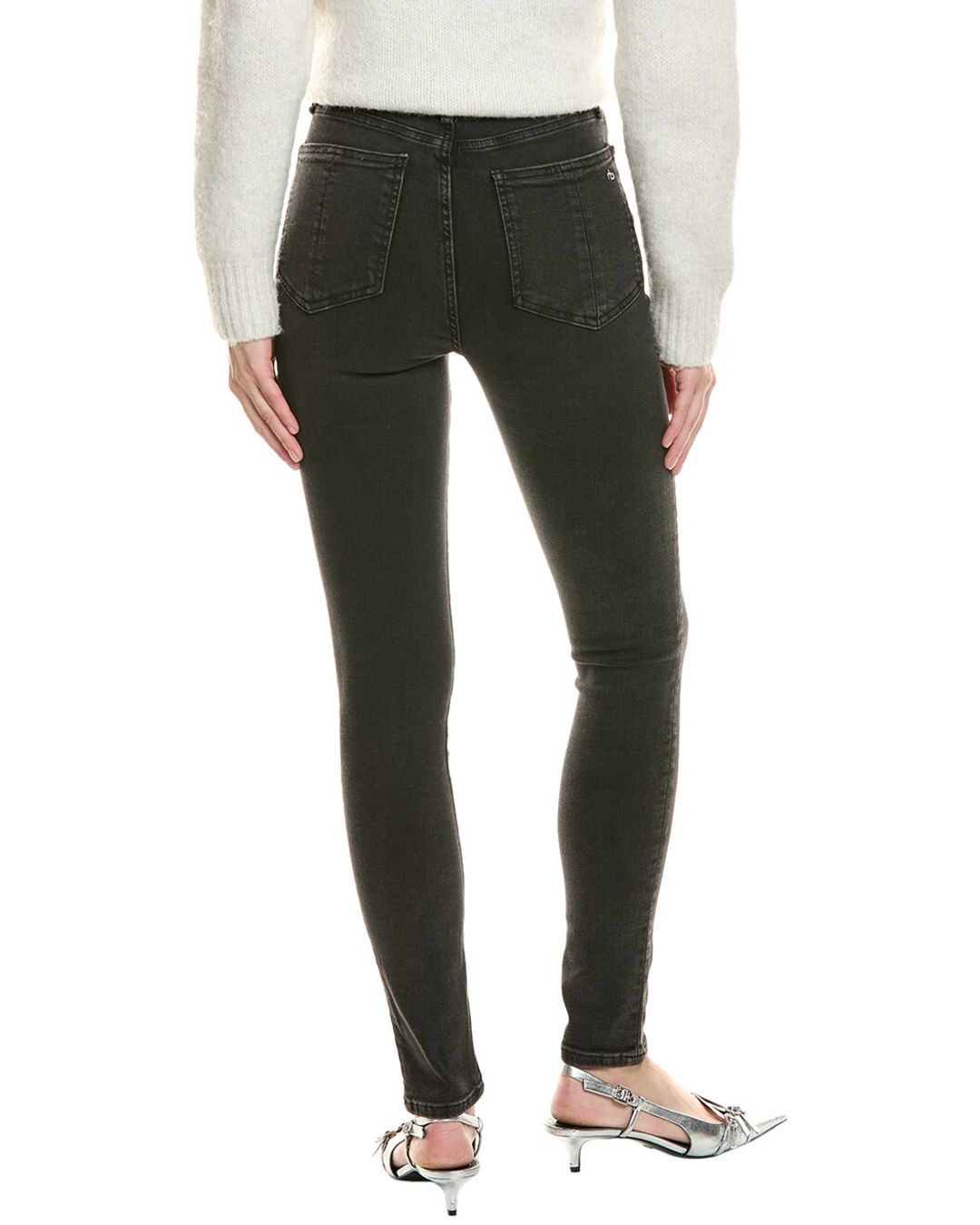 Nina Highland High-Rise Skinny Jean #2