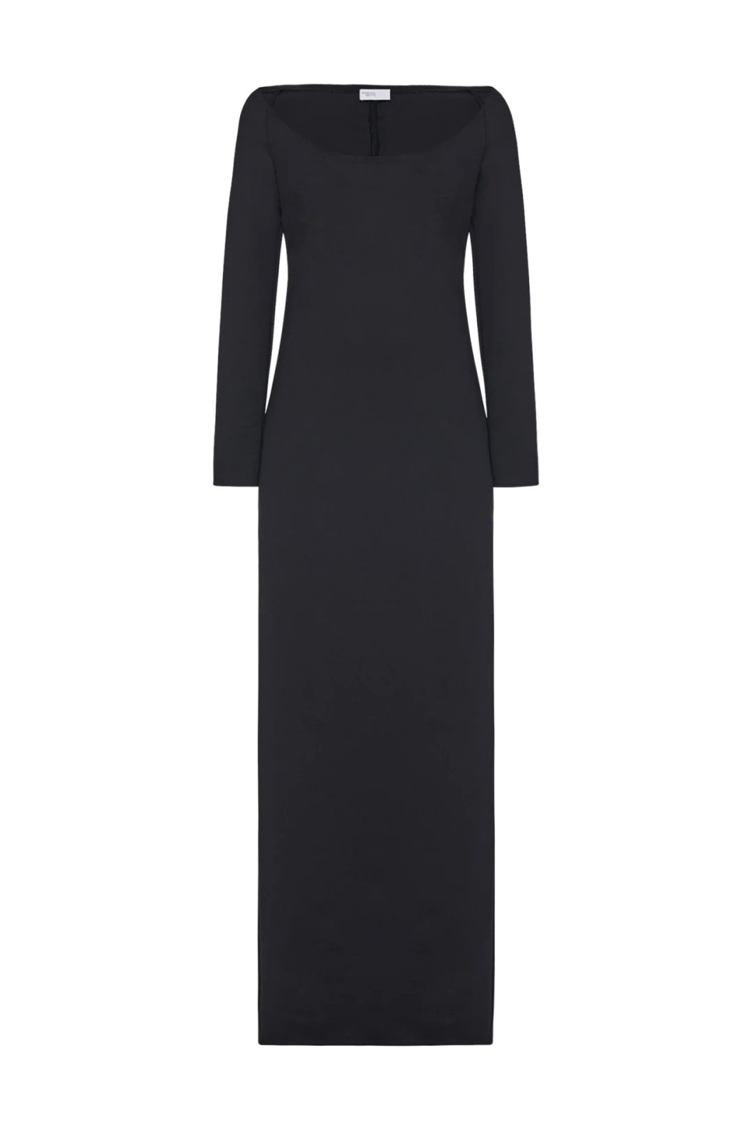 Scoop Neck Off Shoulder Dress