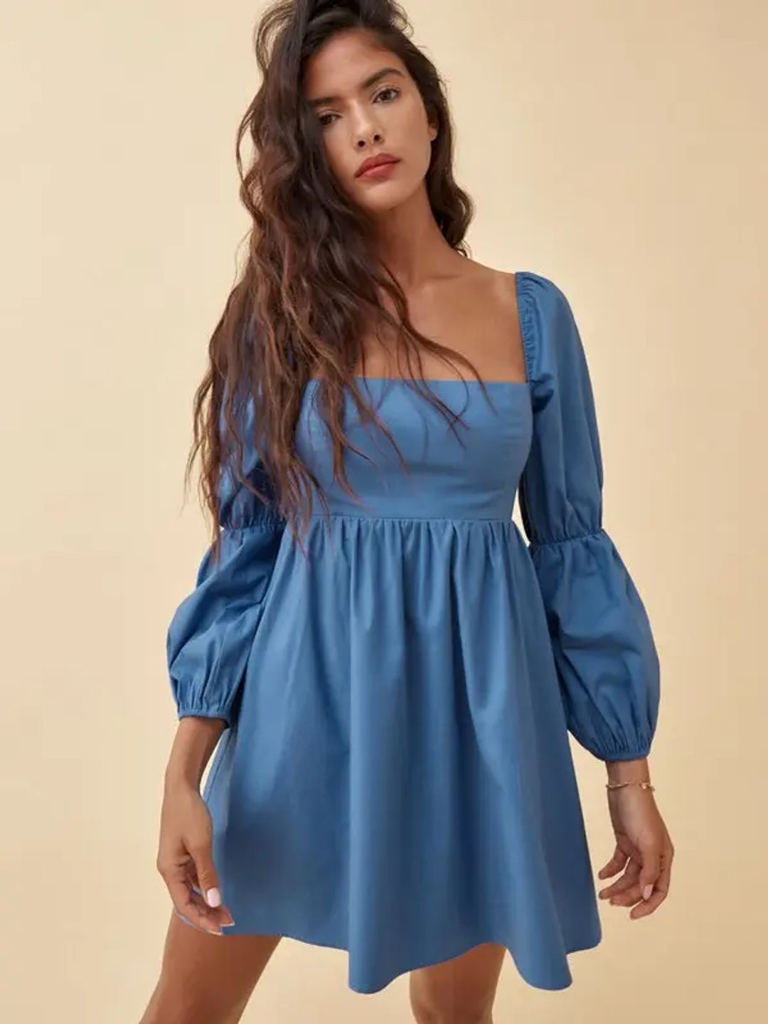 Azure Michaela Dress
