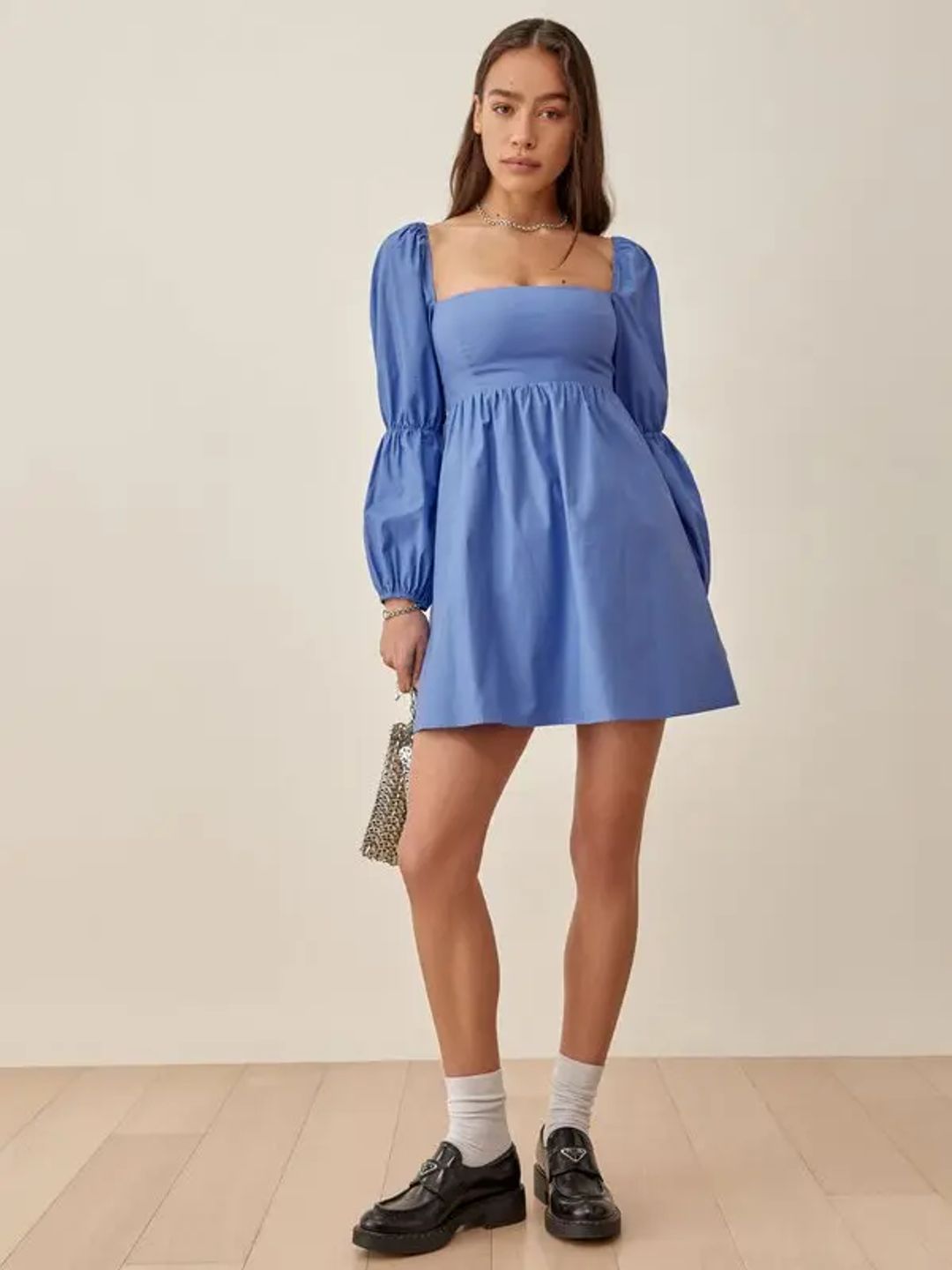 Azure Michaela Dress #2