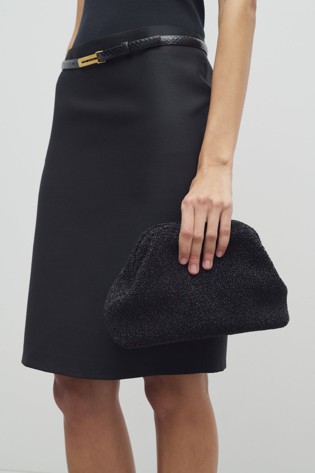 Mira Clutch in Cotton #4