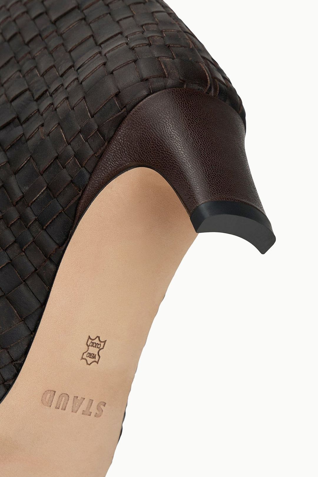 WALLY BOOT | ESPRESSO WOVEN LEATHER #7