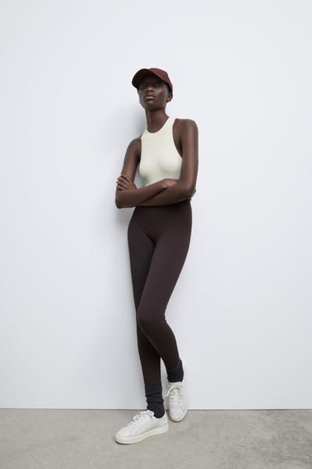 SEAMLESS JACQUARD BODYSUIT