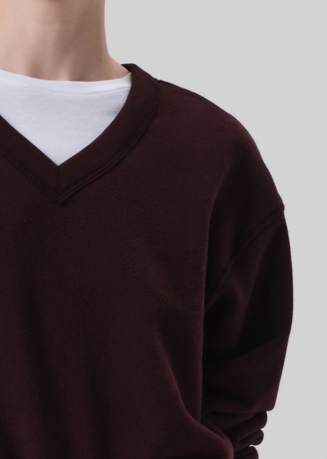 Vernata Pullover in Mahogany #4