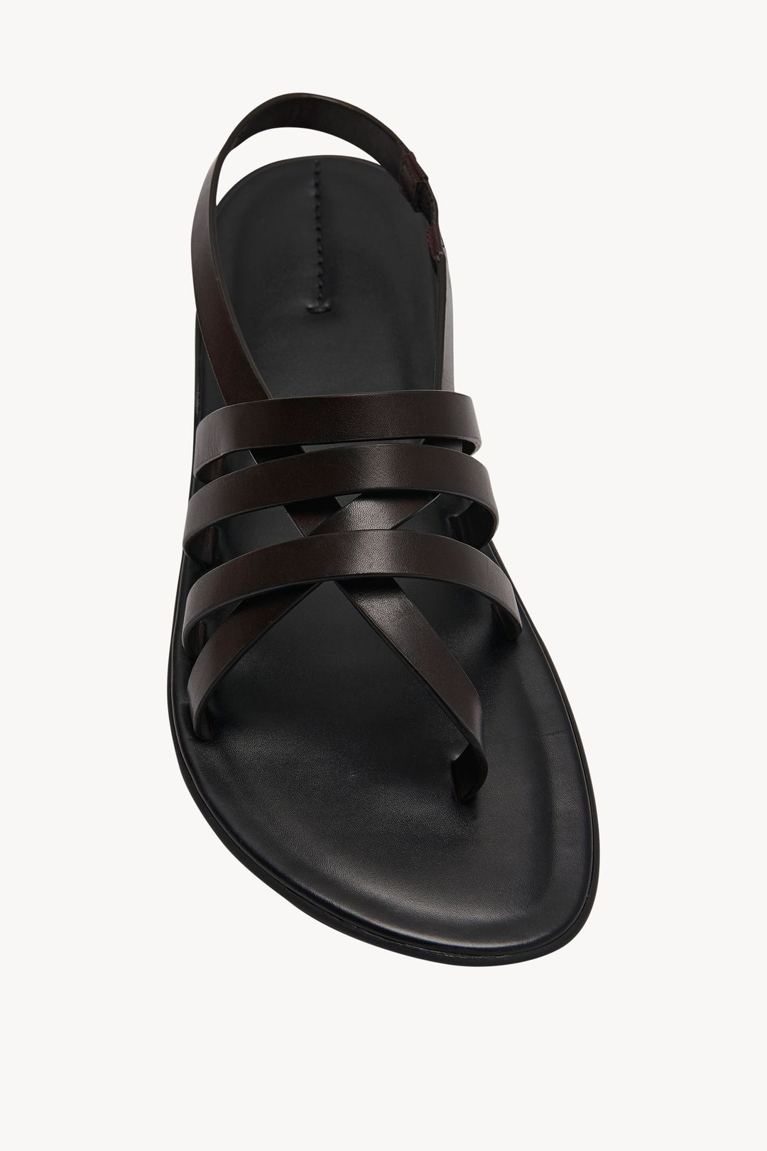 Line Sandal in Leather #3