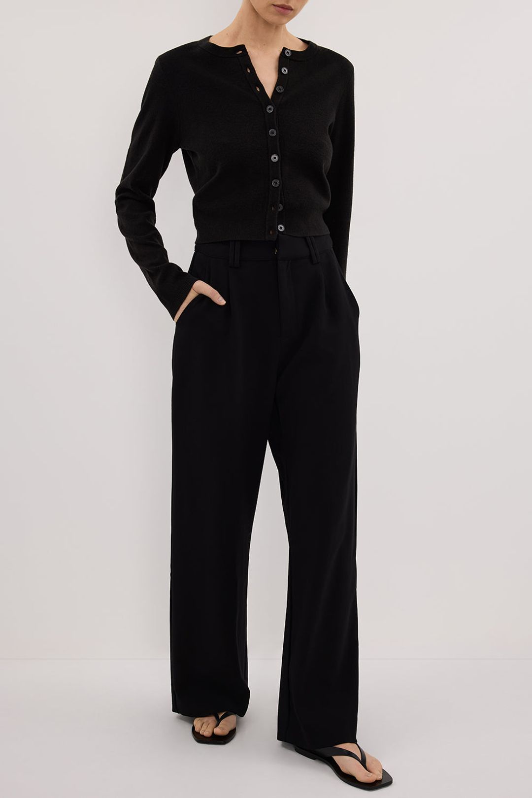 CELINE BLACK PANT