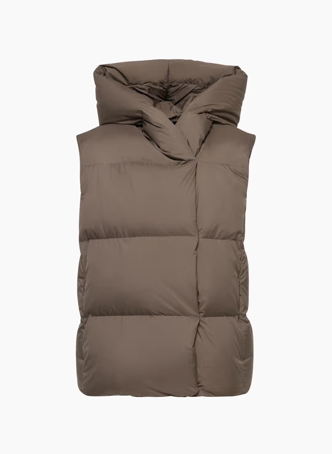 Babaton The Duvet Puffer Vest 