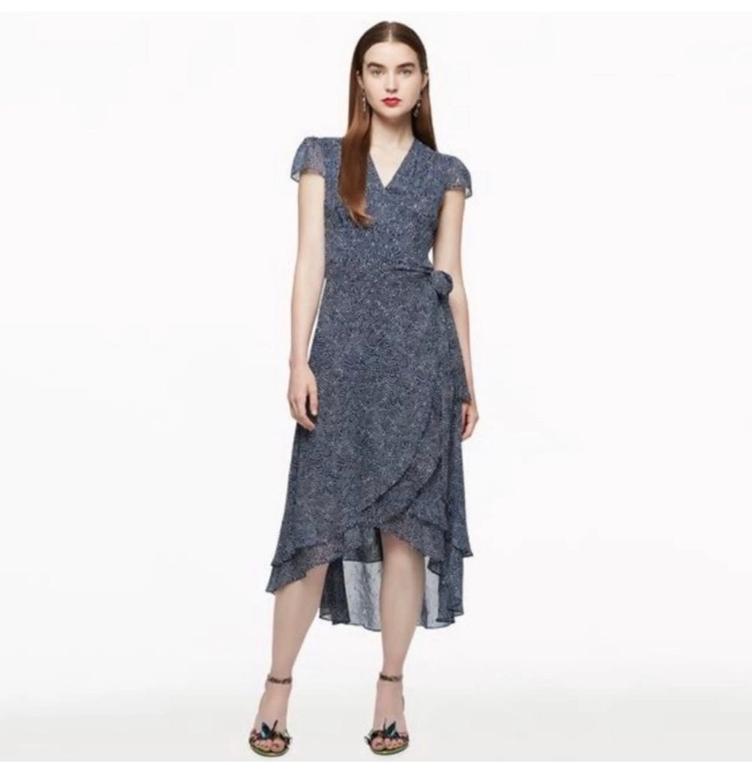 Betsey Johnson Wrap Dress 