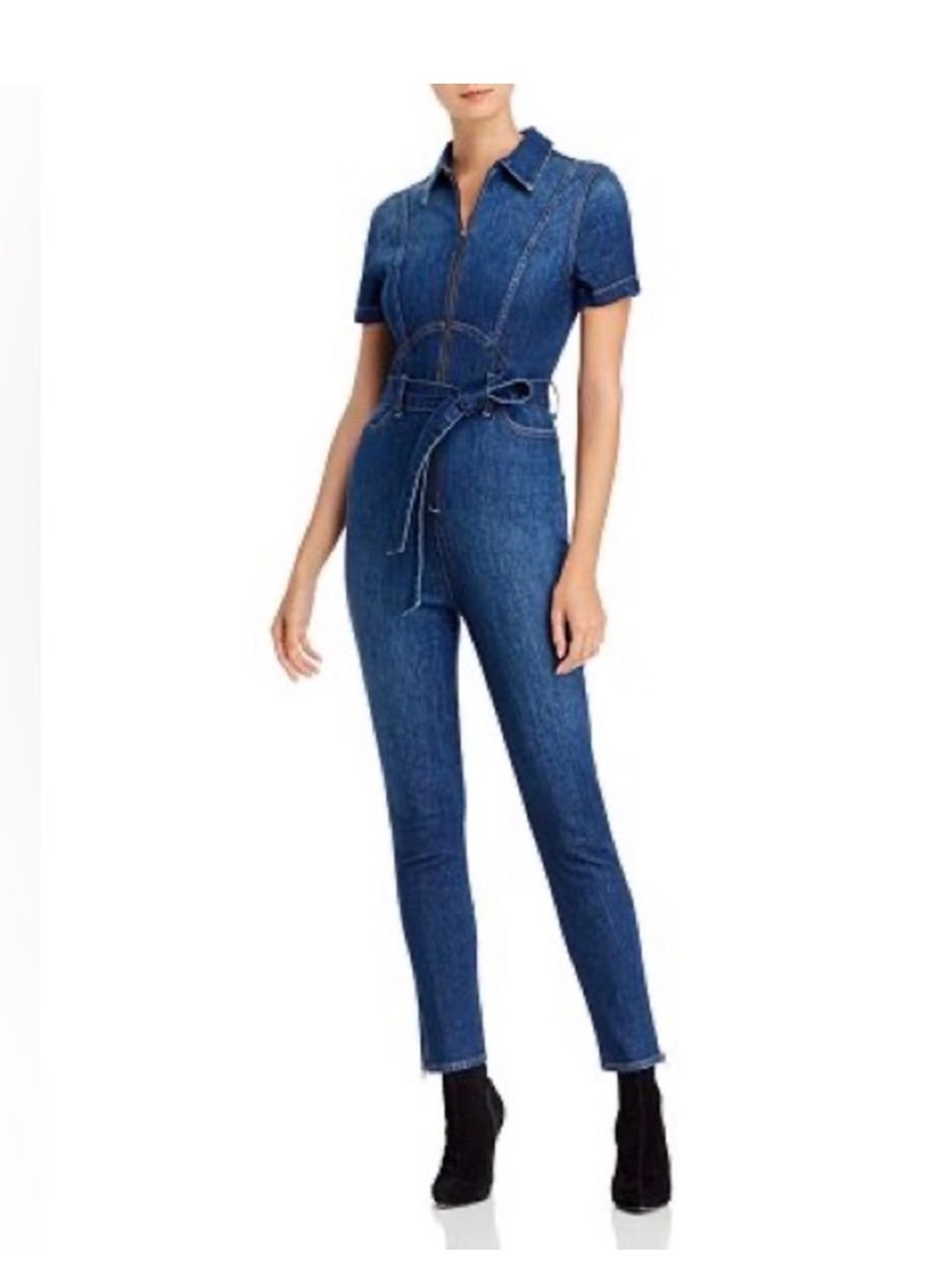 Denim Jumpsuit