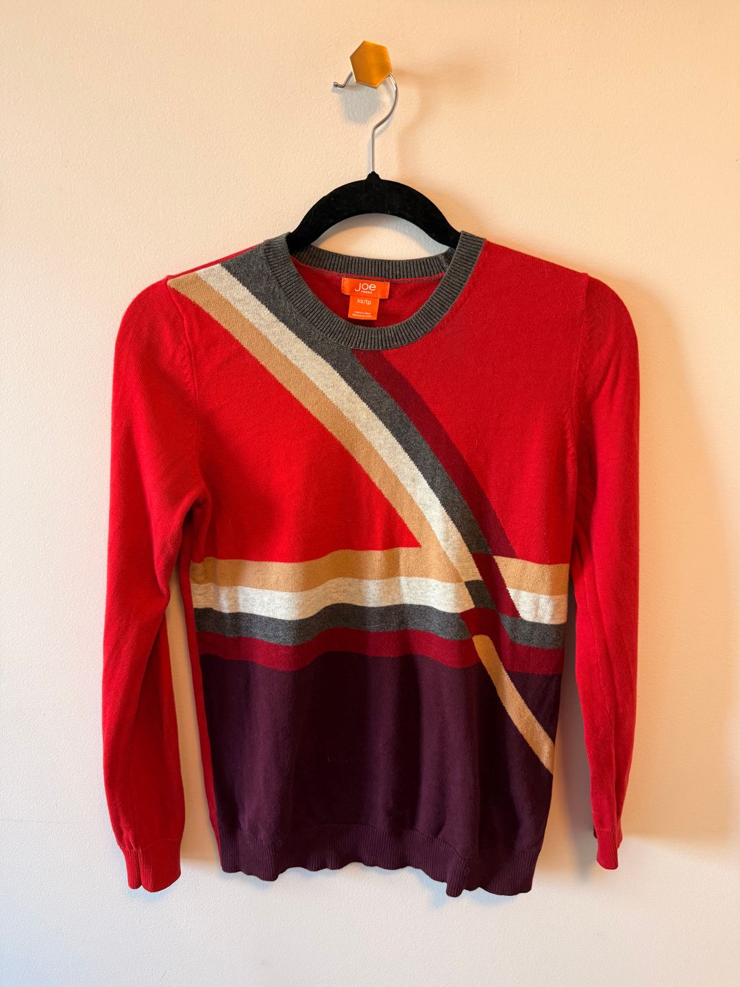 100% Cotton Patterned Crewneck