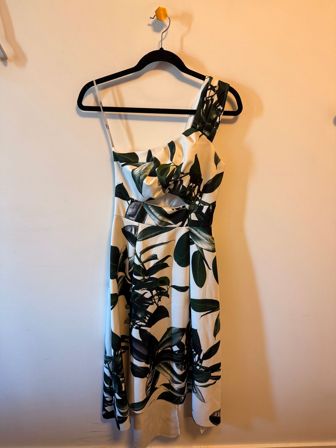 Tropical Print Dress 