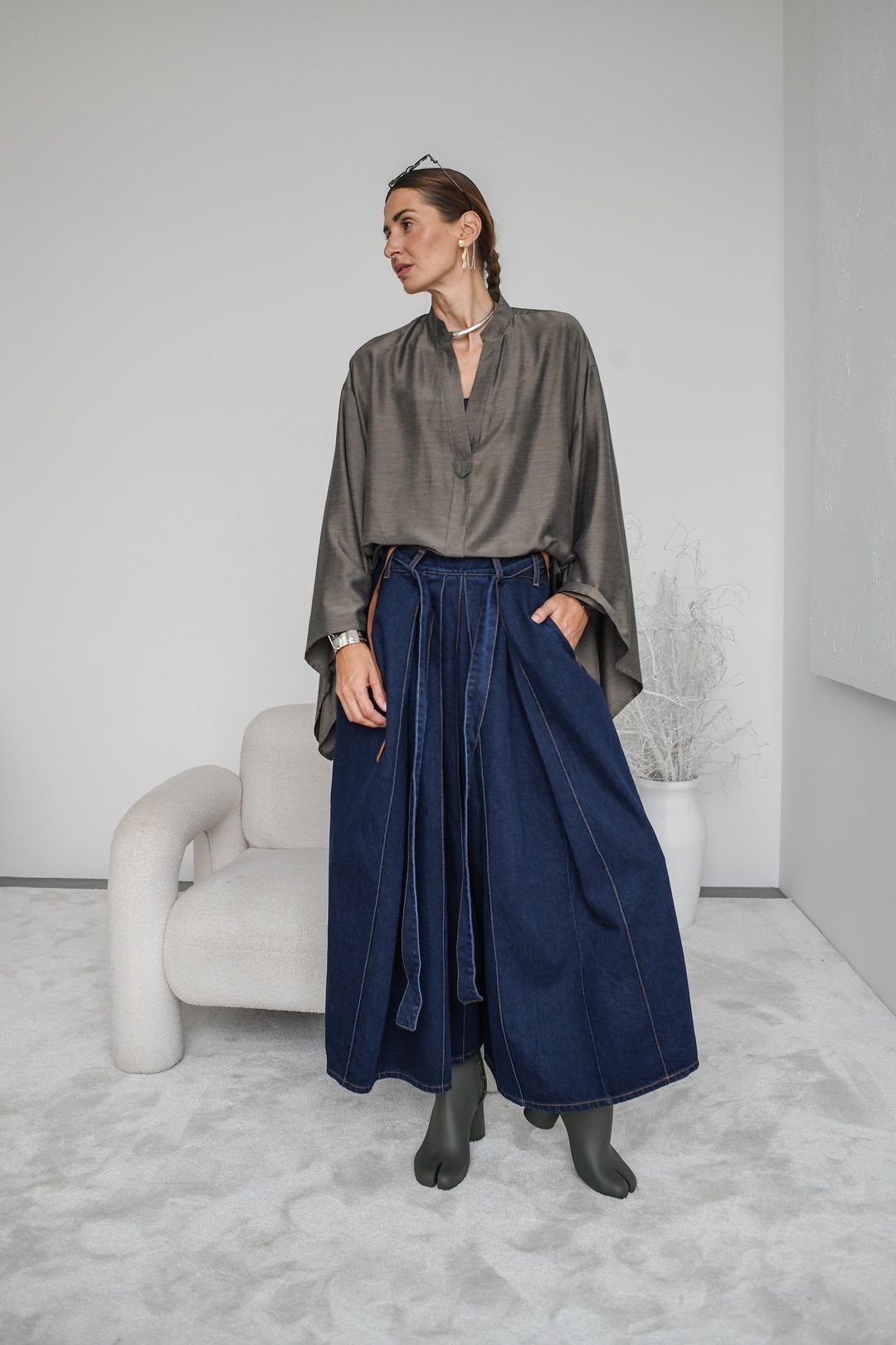 Hakama Indigo