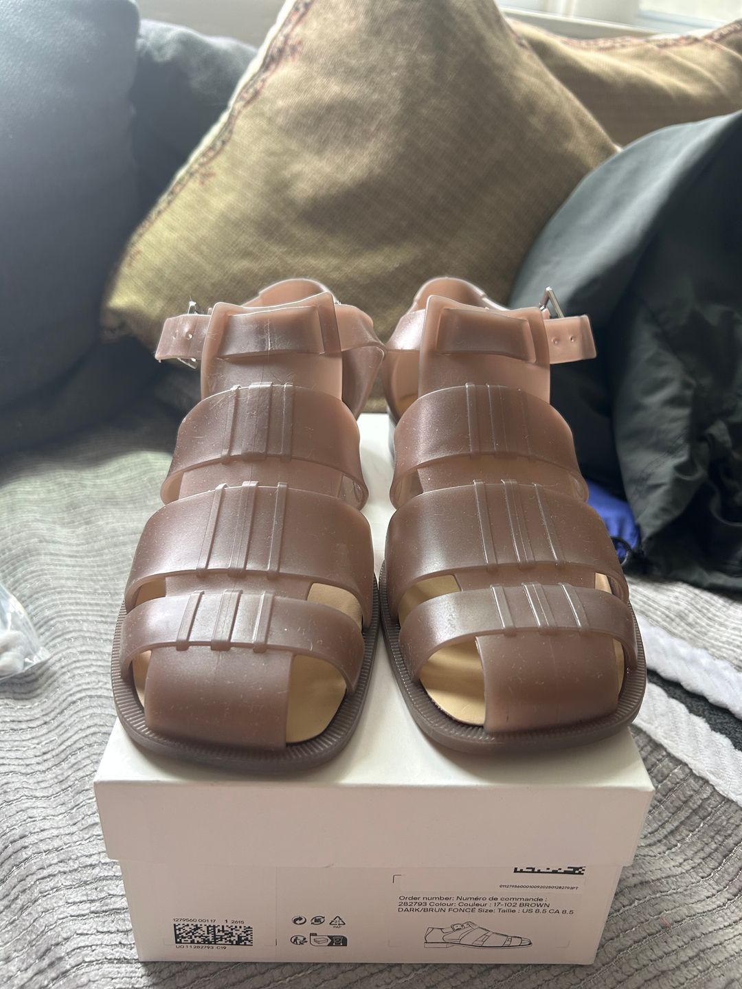 Jelly Fisherman Sandals 