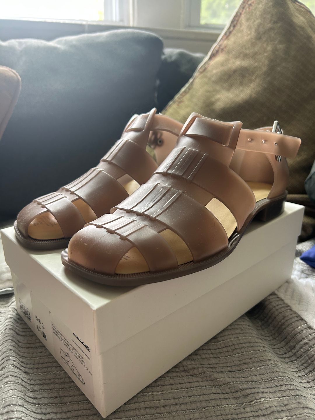 Jelly Fisherman Sandals 