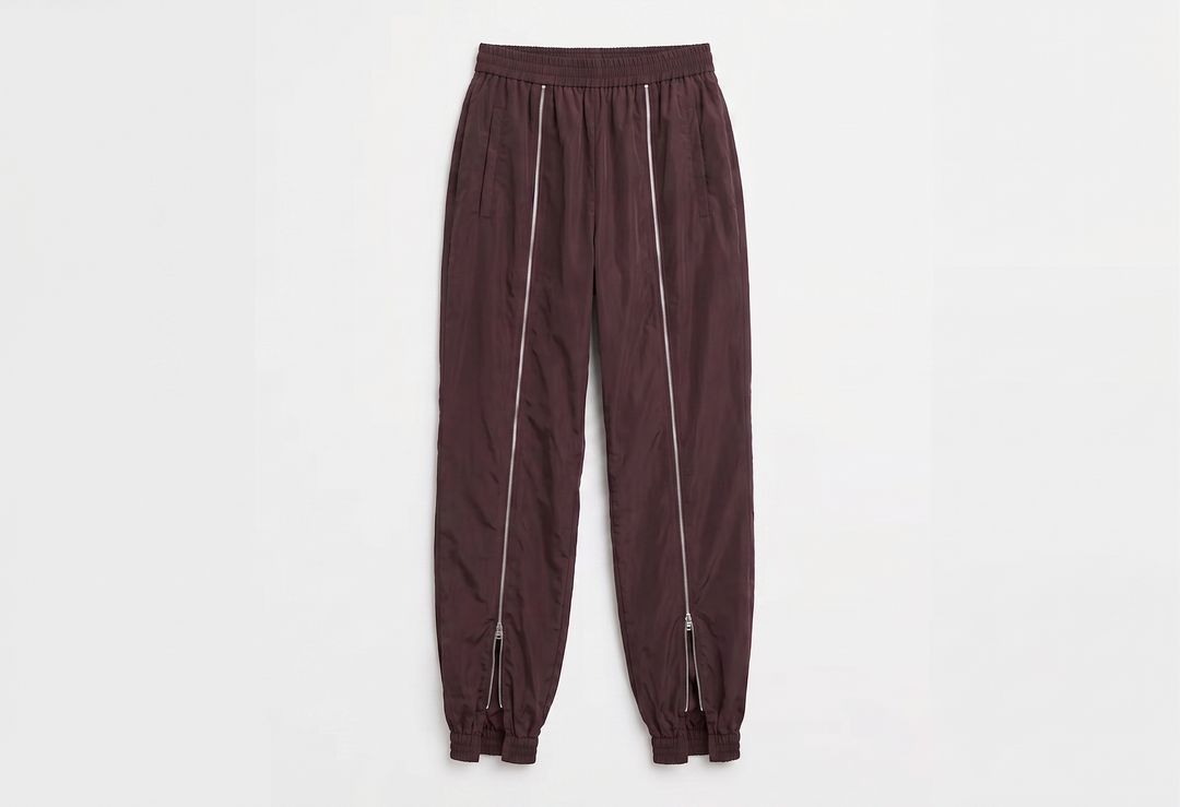 Nylon Zipper Jogger #2