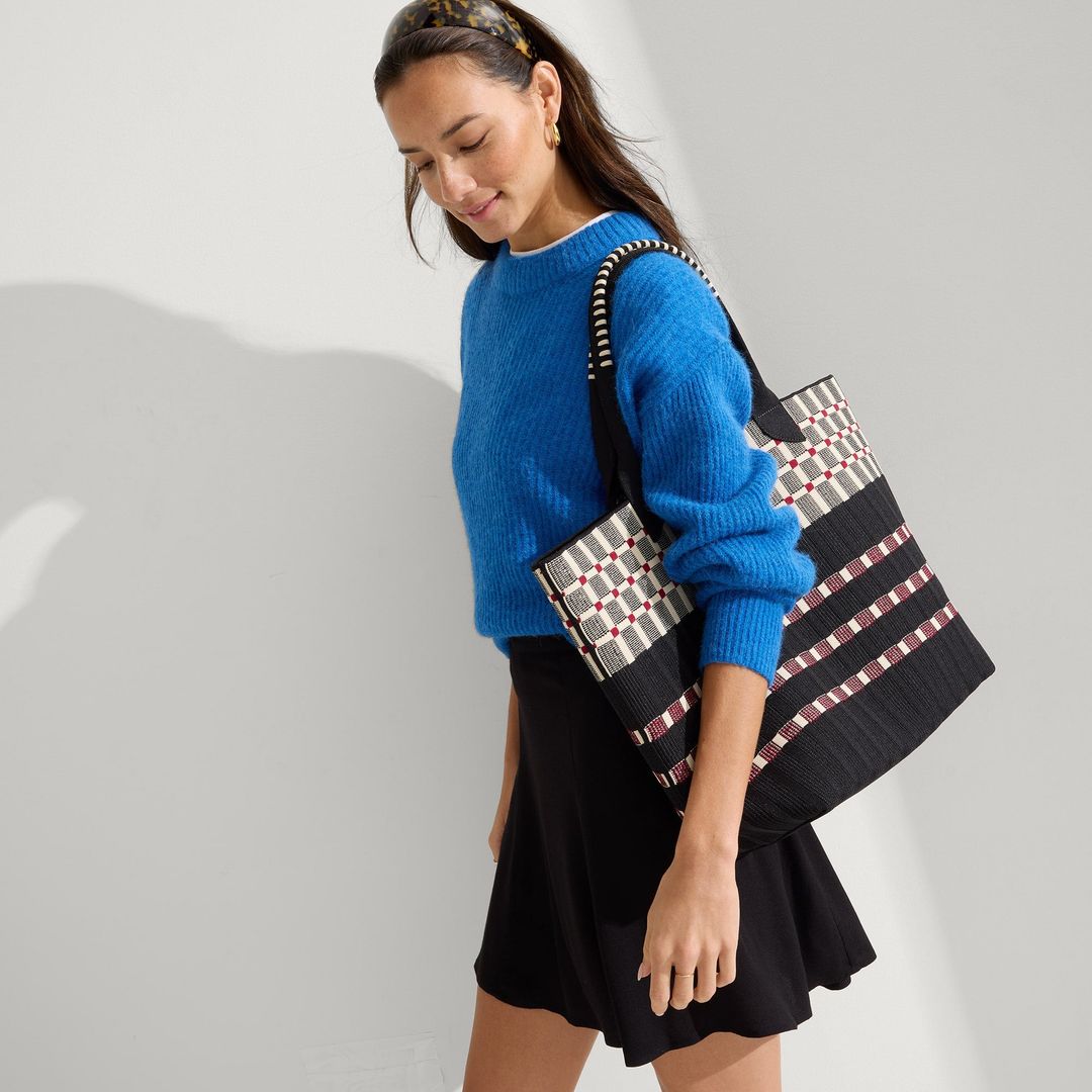 The Lightweight Tote - Newspaper #3