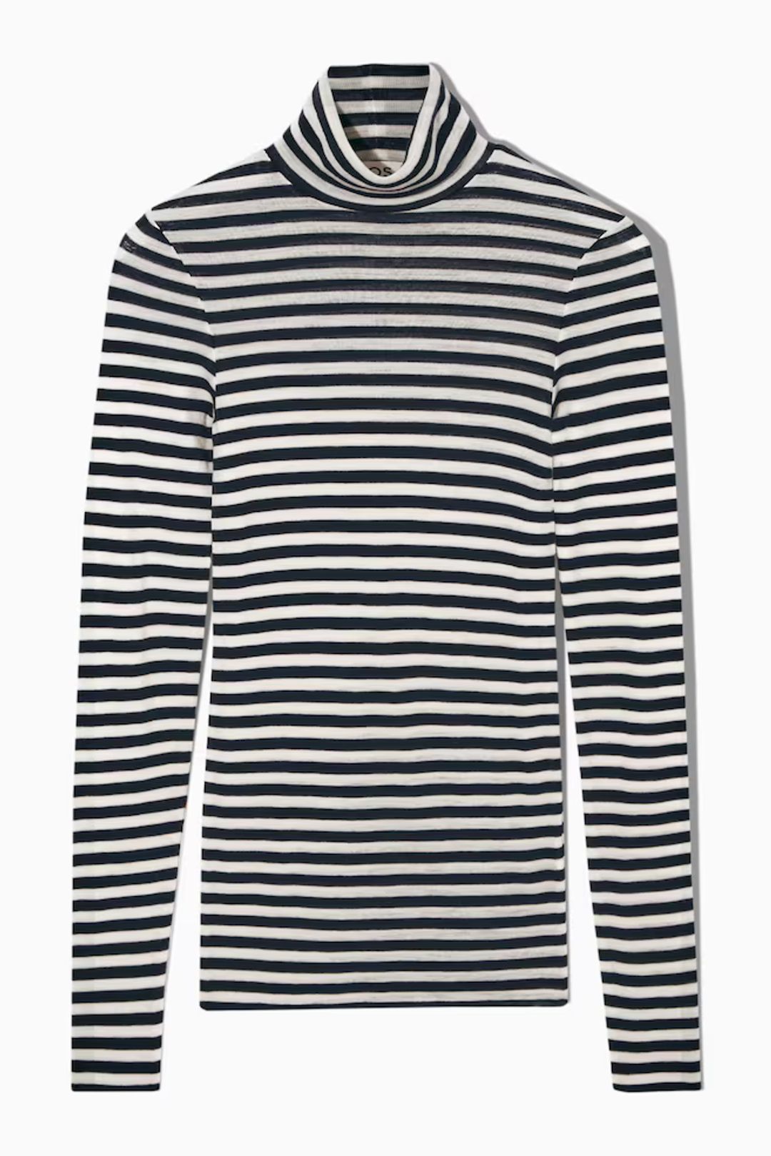 MERINO WOOL TURTLENECK TOP