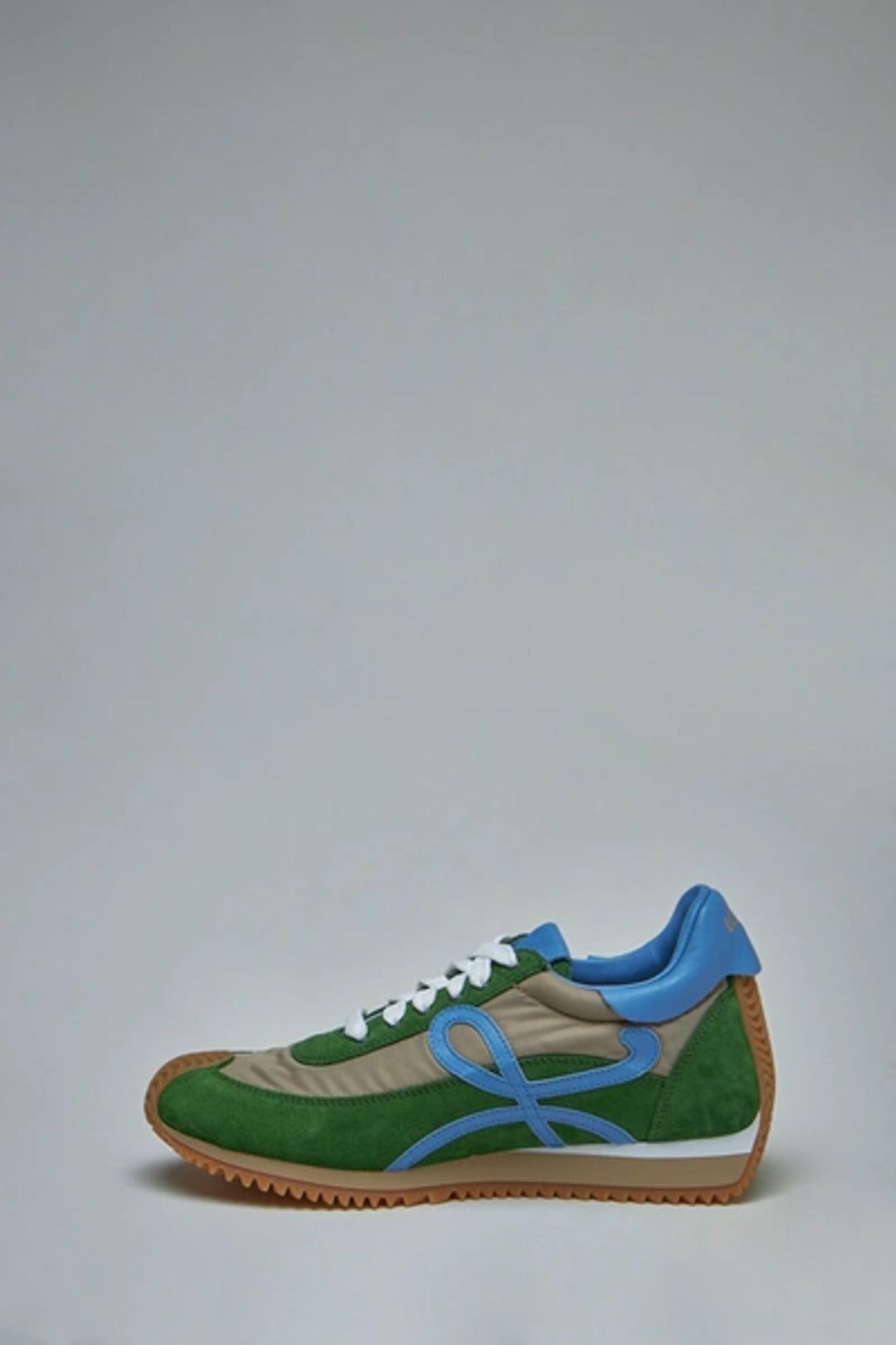 Flow Colorblock Runner Sneakers In 2857 Linenlight D #3