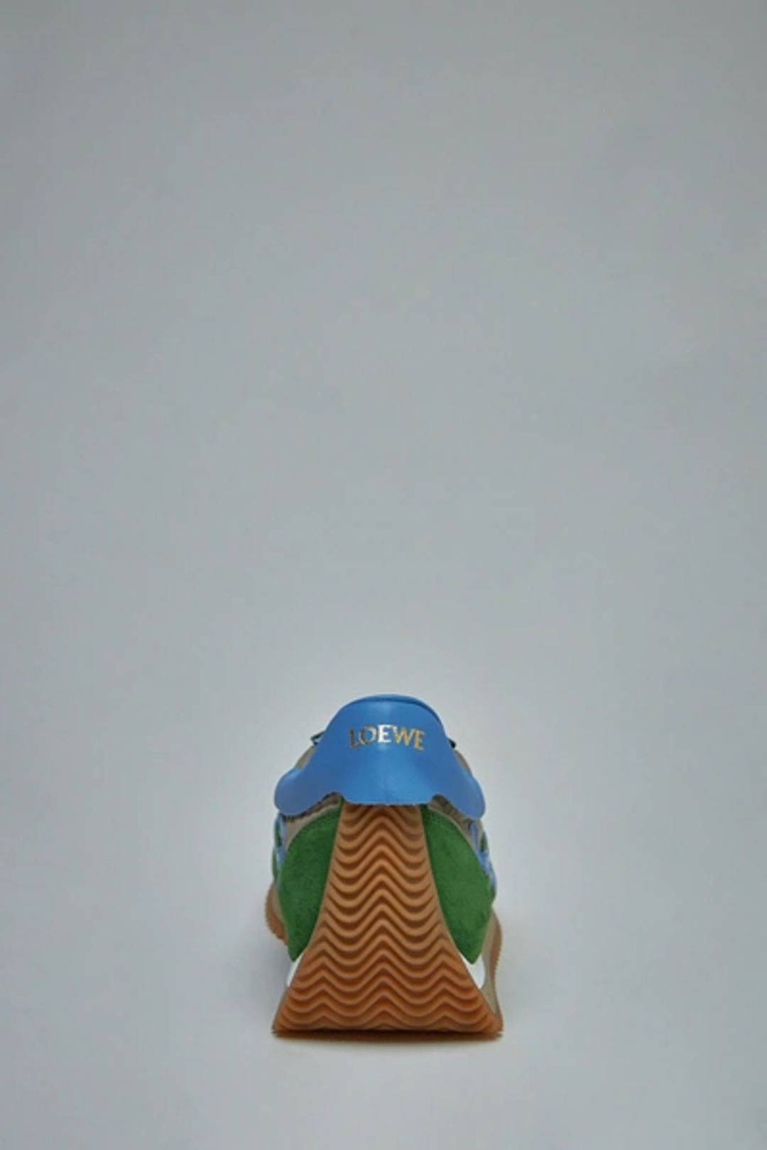 Flow Colorblock Runner Sneakers In 2857 Linenlight D #5