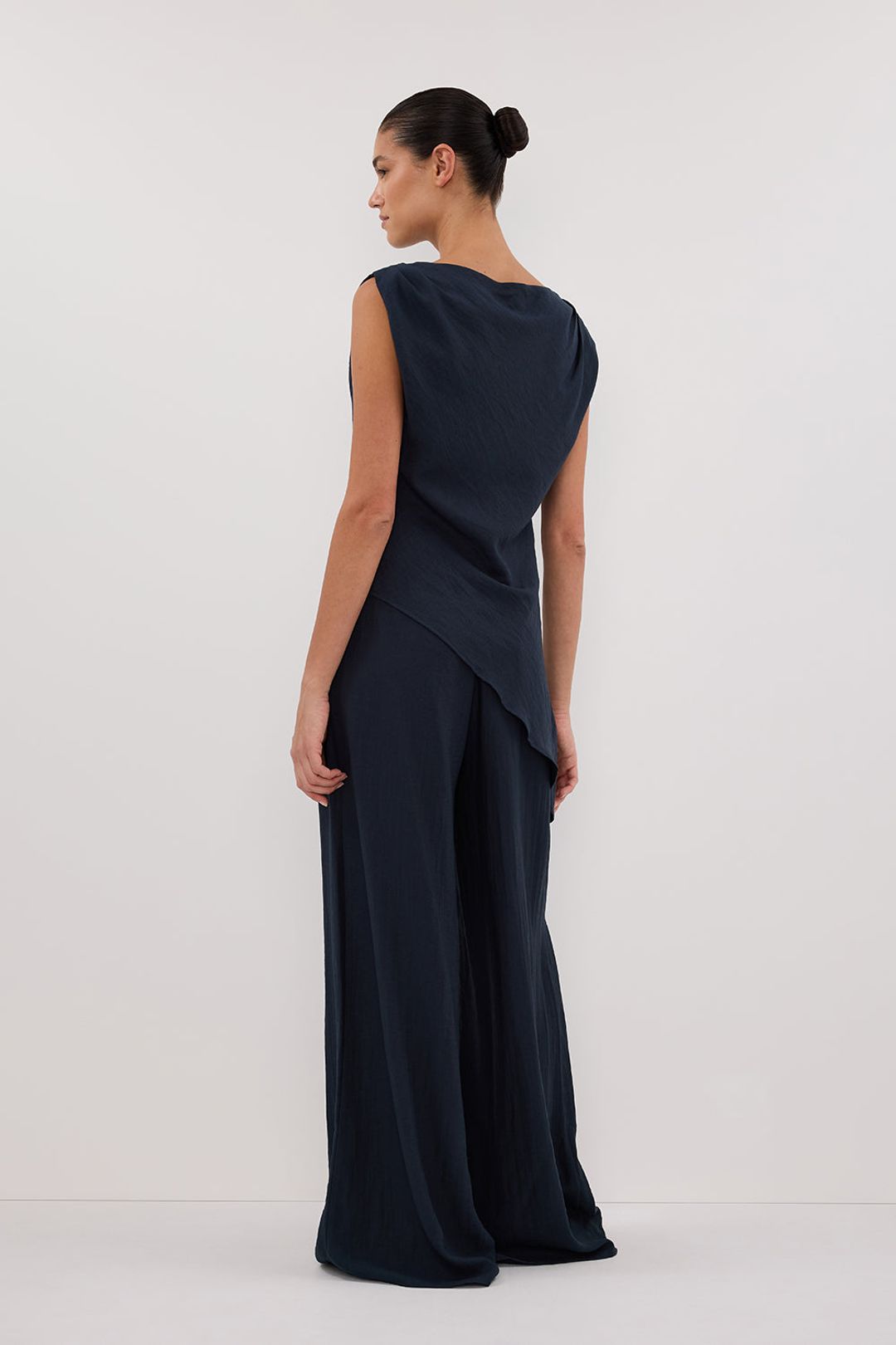 SHYLA SLATE ASYM TOP #4
