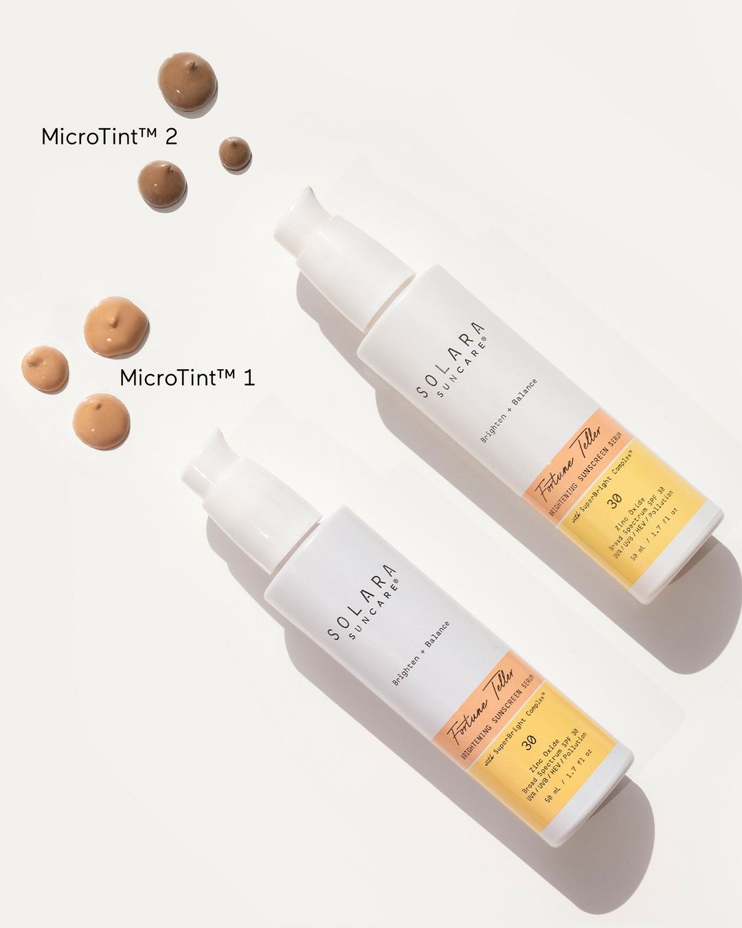 Solara Fortune Teller Tinted Brightening Serum SPF 30 MicroTint™ 2 - Micro Tint 2