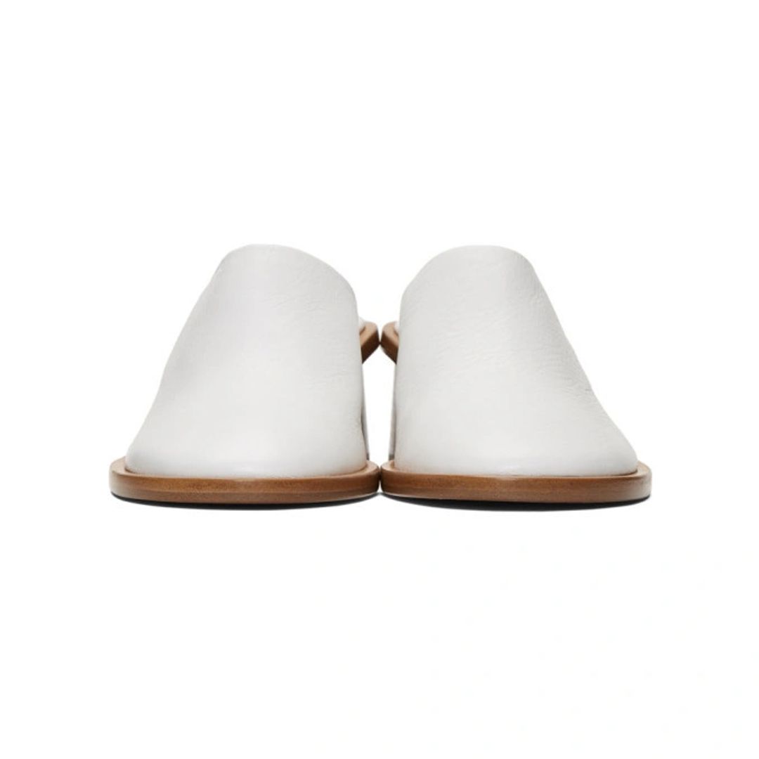 The Row Leather Mules & Clogs #4